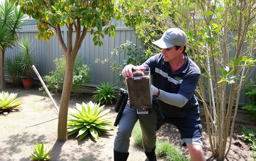 Backyard Possum Removal in Rozelle