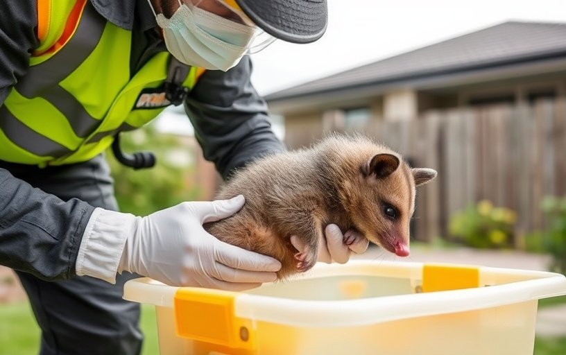Dead Possum Removal in Rozelle