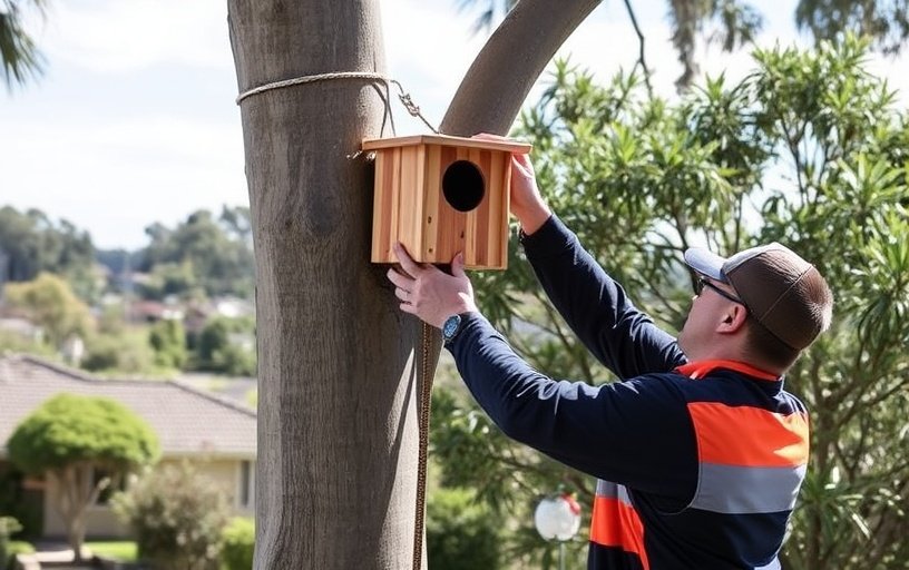 Possum Box Installation & Relocation in Rozelle
