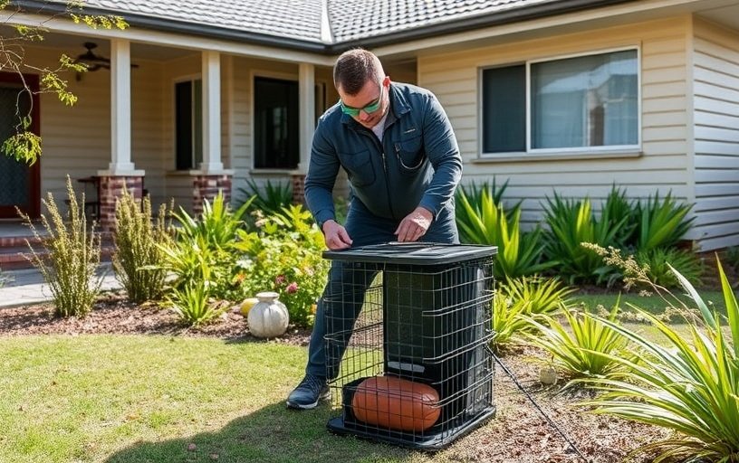 Residential Possum Removal in Rozelle